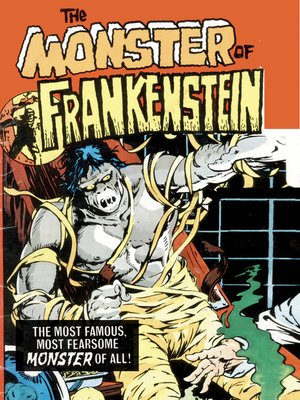 cover image of The Monster of Frankenstein